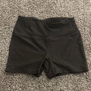 Athletic Works Black Women's Bike Shorts